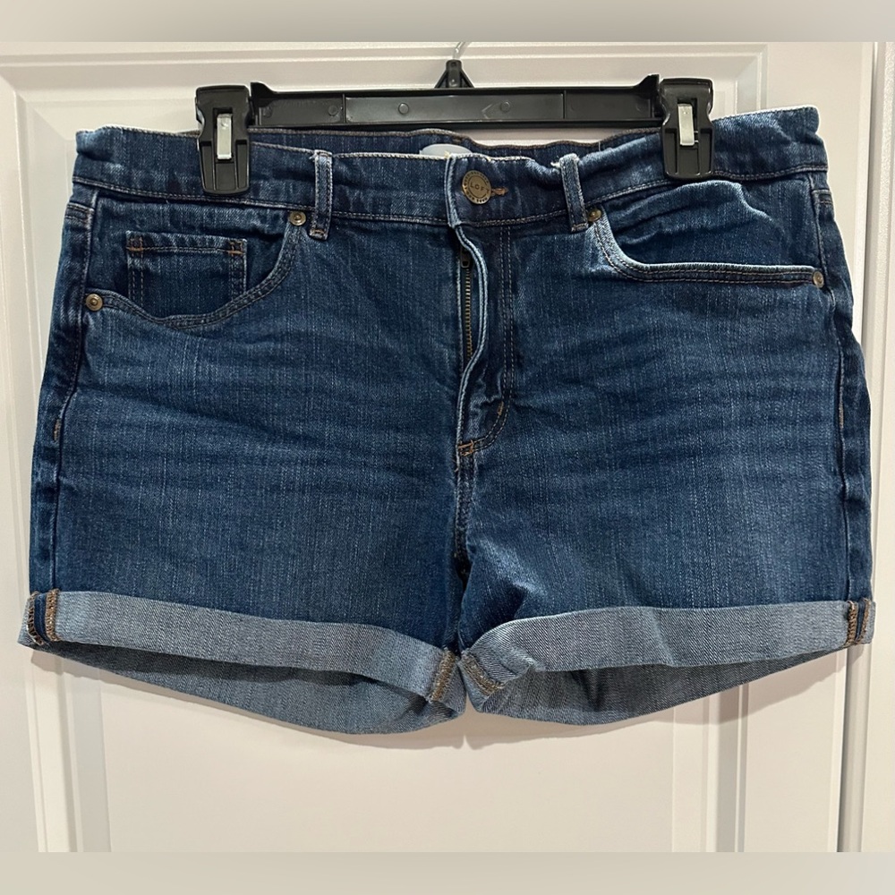Women's Loft Soft Denim Shorts